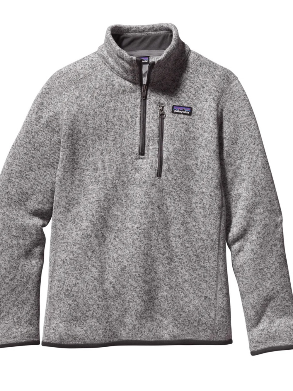 Patagonia Boys' Better Sweater® 1/4-Zip size L (12)